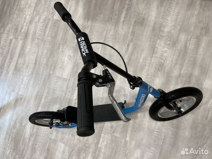 Самокат novatrack stamp N2