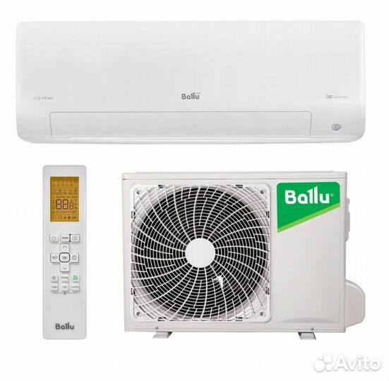 Сплит система Ballu 09