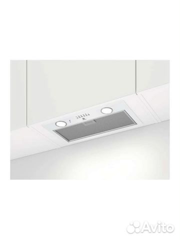Вытяжка Electrolux CFG516W - Hob2Hood белый цвет купить в Москве ...