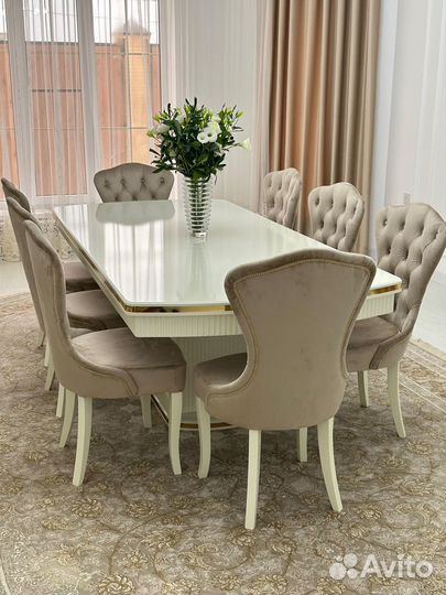 Стол \стулья \Грация \