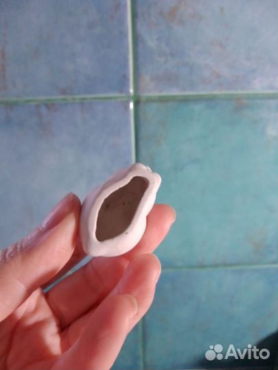 Маленький бисквитный зайчик СССР