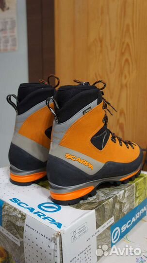 Ботинки Scarpa Mont Blanc GTX, размер 44 EU