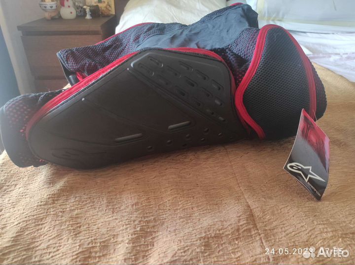 Мото шорты защита Alpinestars Bionic