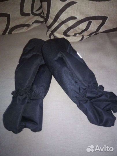 Варежки Спорт. большие