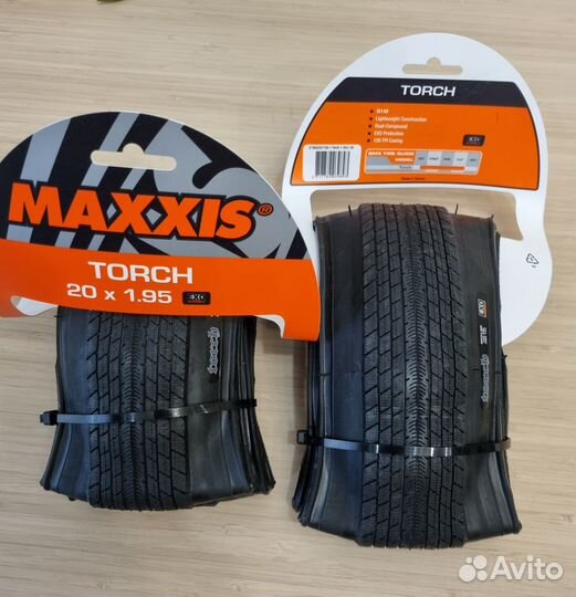 Покрышка Maxxis Torch 20x1.95 кевлар