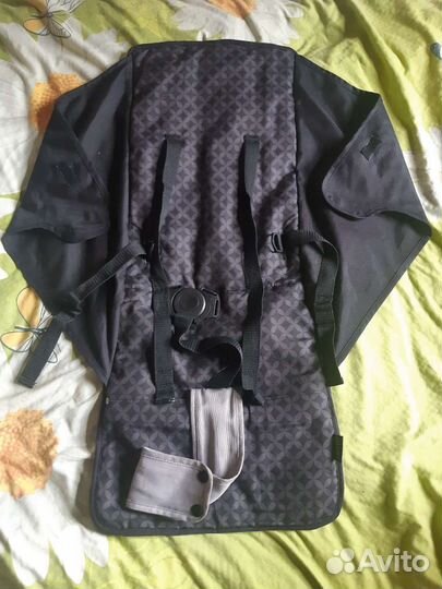 Детская коляска,текстиль, бампер