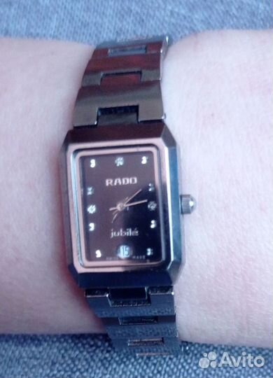 Часы женские rado с бриллиантами