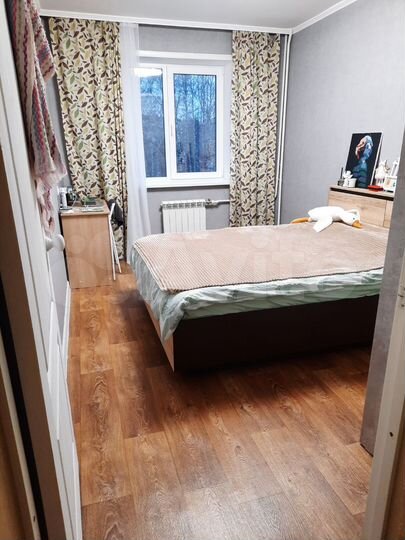 2-к. квартира, 57 м², 4/9 эт.