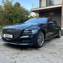 Genesis G80 2.5 AT, 2022, 45 000 км, с пробегом, цена 7 500 000 руб.