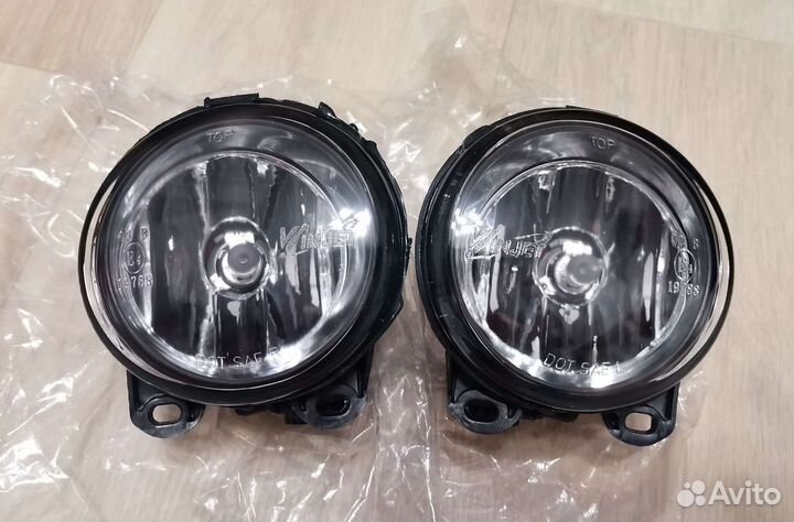 Противотуманная фара BMW X5 E53