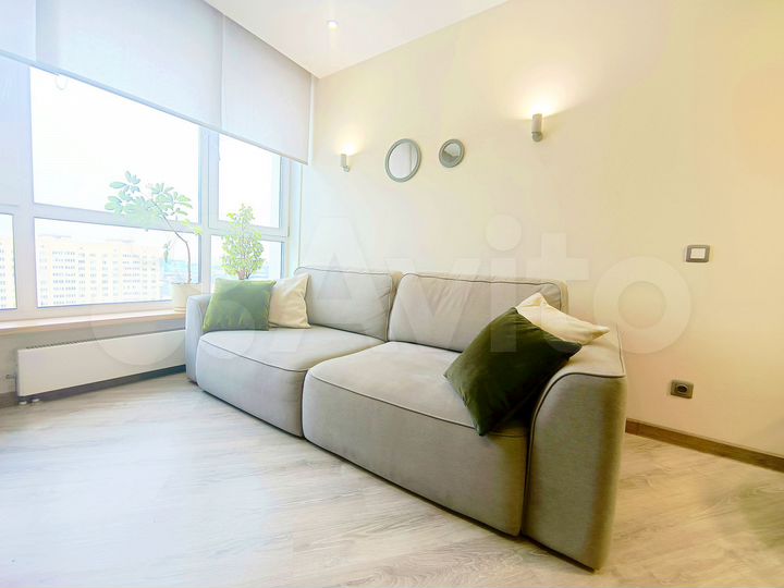 2-к. квартира, 46,6 м², 16/17 эт.