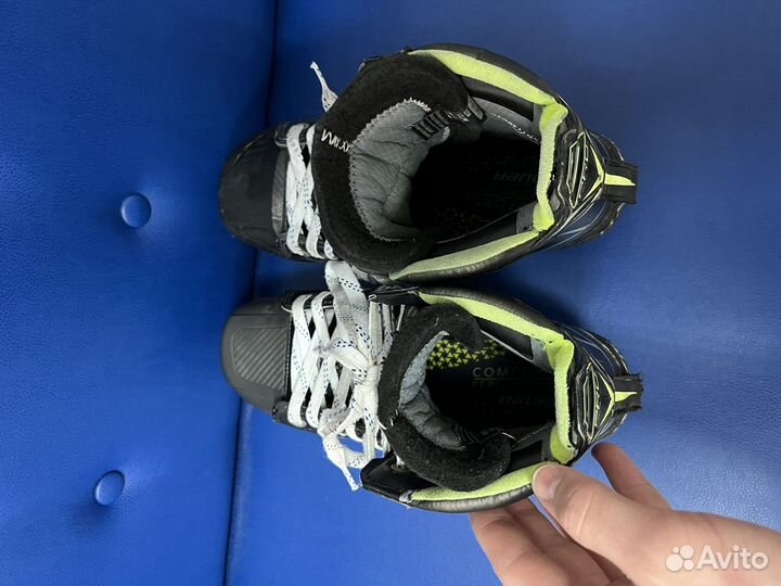 Коньки вратарские bauer pro 9 FIT1