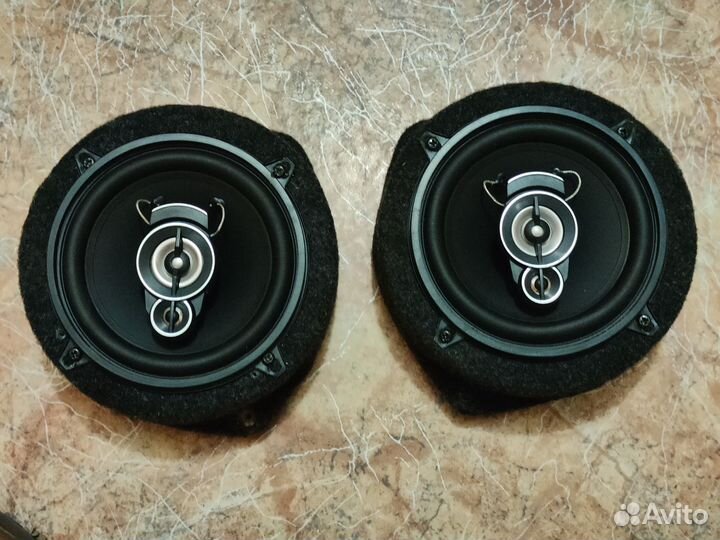 Динамики Aura storm 523 13см
