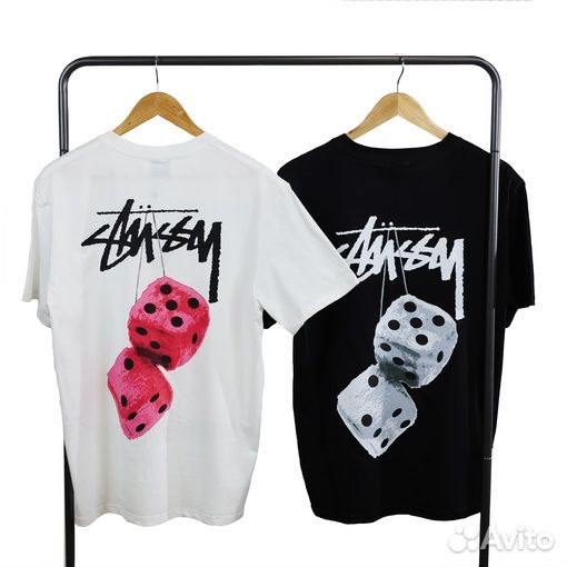 Футболка stussy cube