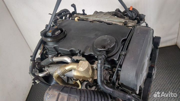 Двигатель Audi A4 (B7) BRE