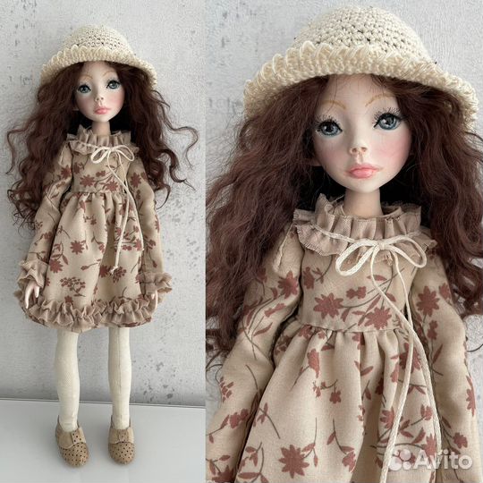 Кукла ручной работы