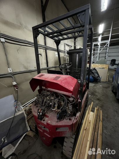 Вилочный погрузчик Balkancar Record EB 687, 1998