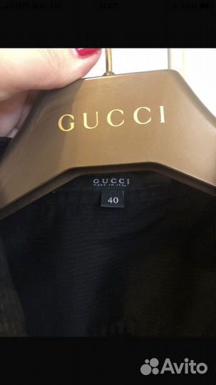 Рубашка Gucci женская