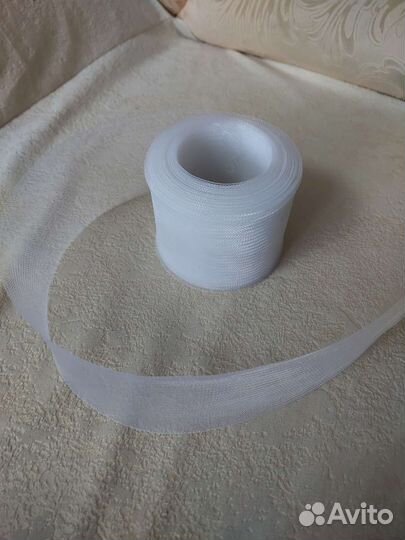 Лента регилин, кант светоотражающий, шторная лента