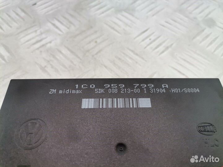 Блок комфорта для Volkswagen Passat 5 GP