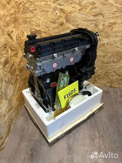 Двигатель F16D3 1.6 Chevrolet Cruze Новый