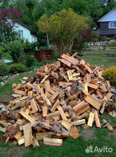 Дрова качественные колотые