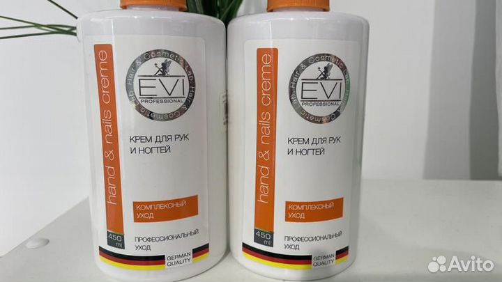 Профессиональный крем для рук EVI 450мл