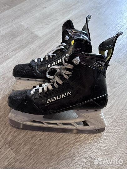 Хоккейные коньки bauer supreme ultrasonic SR