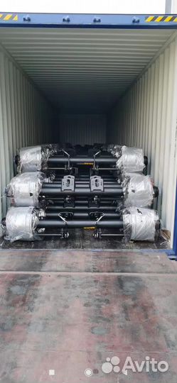 Оси на прицепы, п/прицепы