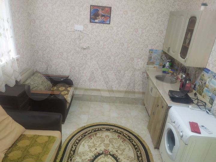 1-к. апартаменты, 19 м², 1/4 эт.