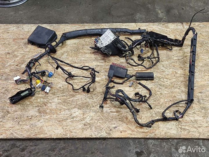 Проводка моторного отсека, Volvo 960