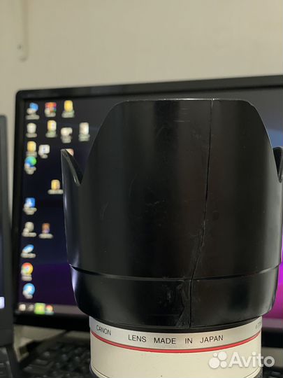 Объектив Canon EF 70-200mm f 2.8