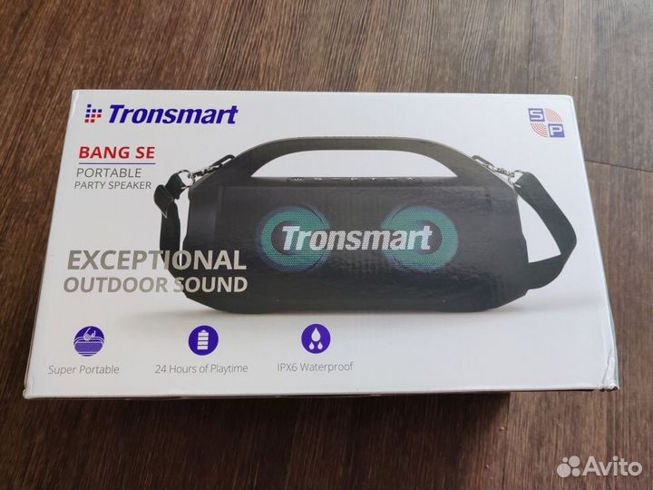 New Беспроводная колонка Tronsmart Bang SE 40W