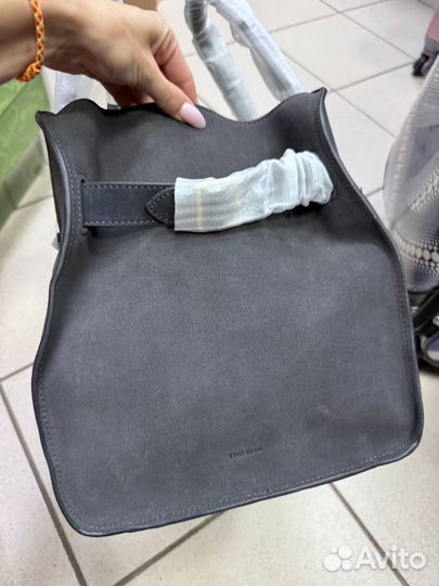 Сумка The row Margaux замша