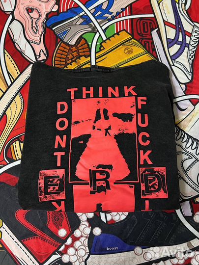 Худи ERD Enfants Riches Deprimes red