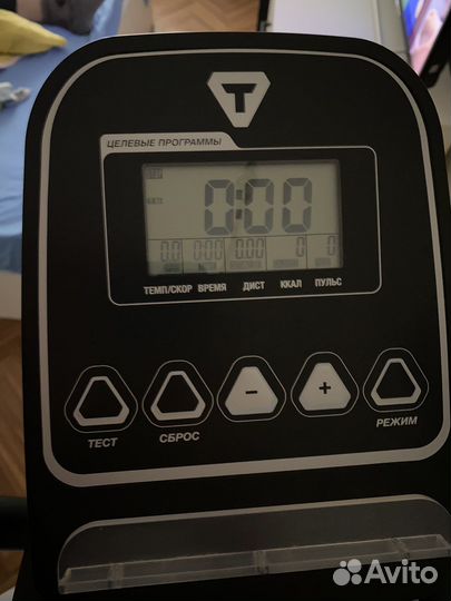 Эллиптический тренажер torneo c-320