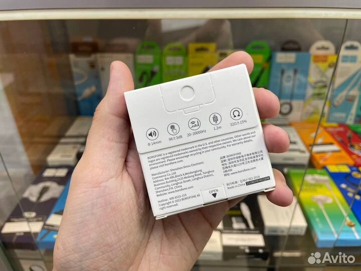 Проводные наушники как Apple Earpods (новые)