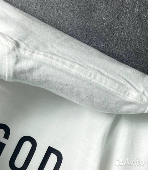 Футболка nike x fear of god