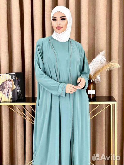 Абайная двойка. Мусульманская одежда