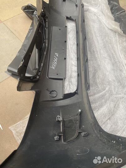 Передний бампер priora 2 млечный путь