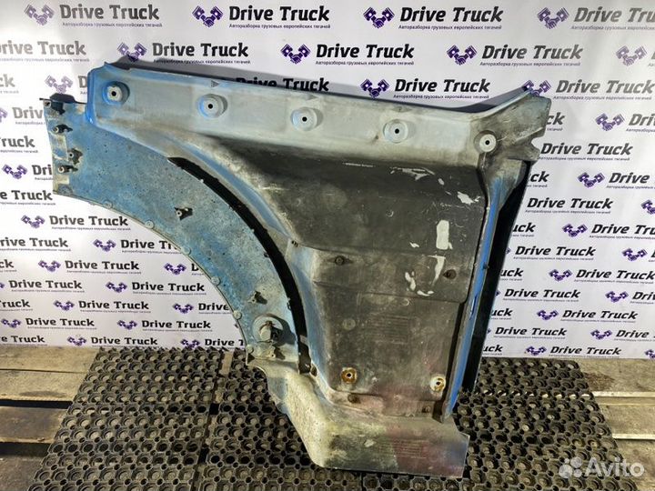 Корпус подножки левый Man Tga 26.413 D2866LF28