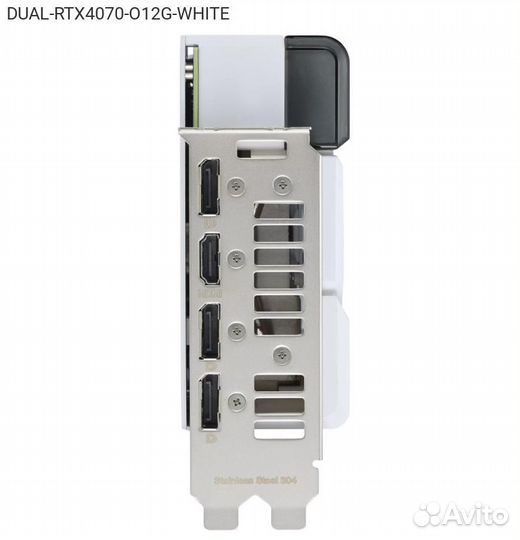 Видеокарта Asus nVidia GeForce RTX 4070 Dual OC GD