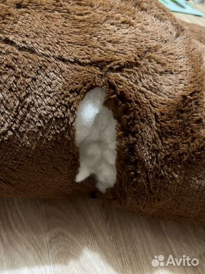 Плюшевый медведь большой