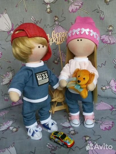 Кукла ручной работы