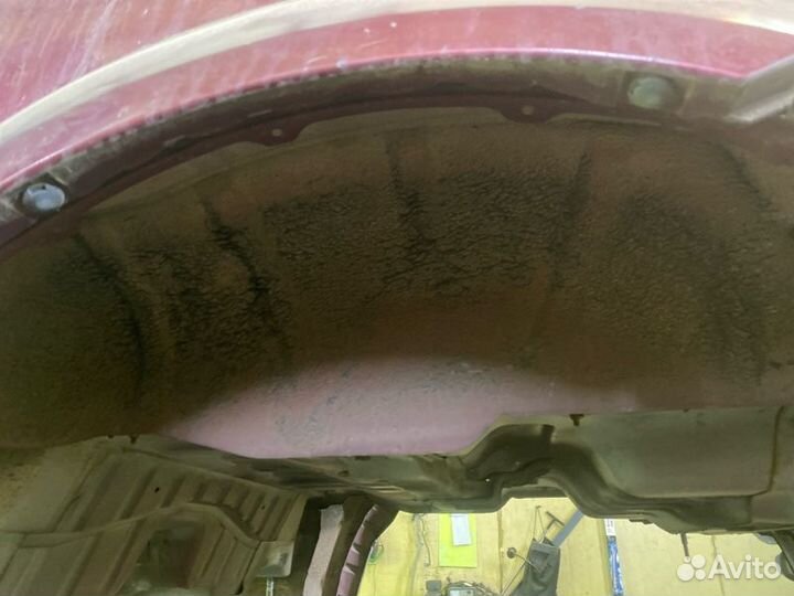 Крыло заднее заднее левое Suzuki Jimny Wide/Jimny 145382