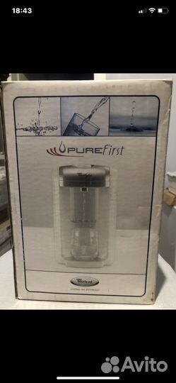 Диспенсер для очистки воды