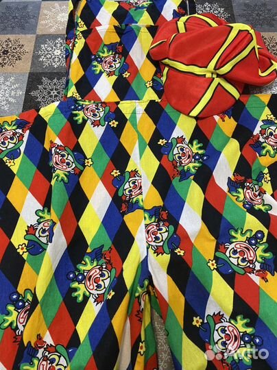 Карнавальный костюм клоуна