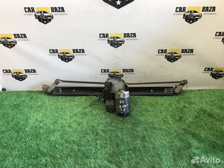 Трапеция стеклоочистителей в комплекте с моторчико