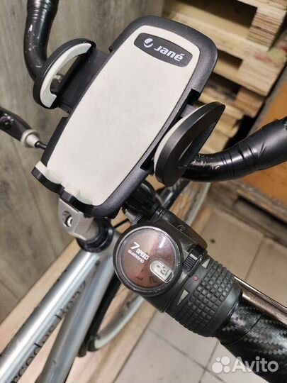 Велосипед 26 Mercedes оригинал, планетарка 7sp