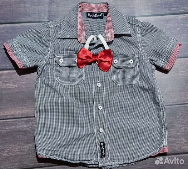 Рубашка для мальчика 92-98р
